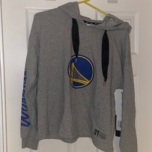 Dkny woman’s golden state warriors sweatshirt size medium NWT